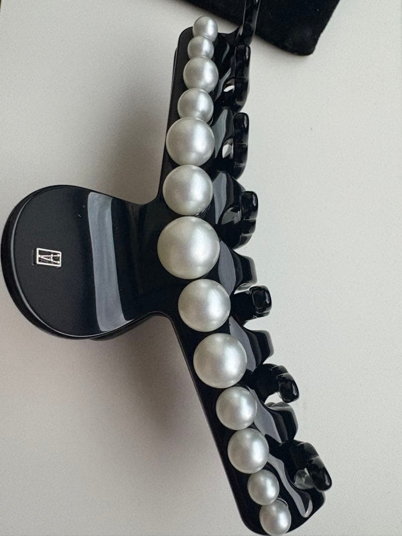 新品ALEXANDRE DE PARIS アレクサンドル ドゥパリ ヘアクリップ