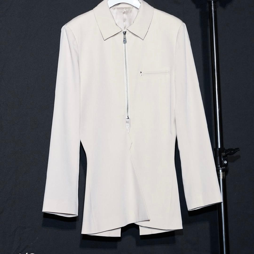 ジャケット・アウター Airu WAIST CONSCIOUS SHIRT