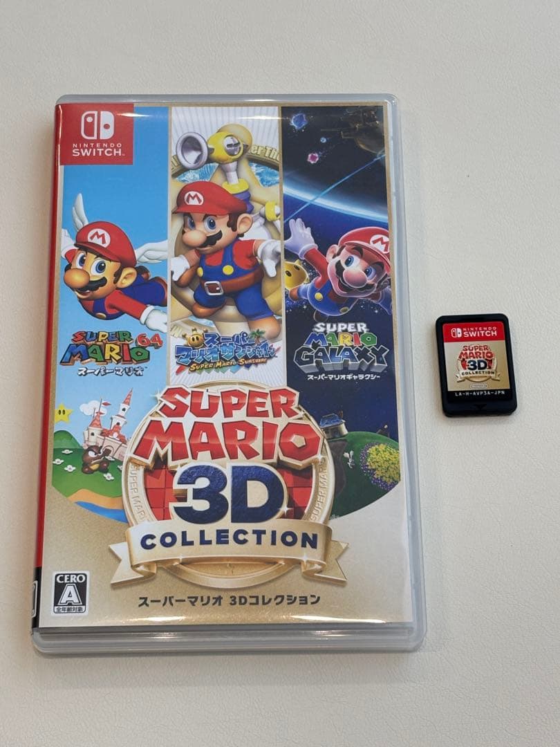 Nintendo Switch switch SUPER MARIO 3D COLLECTION