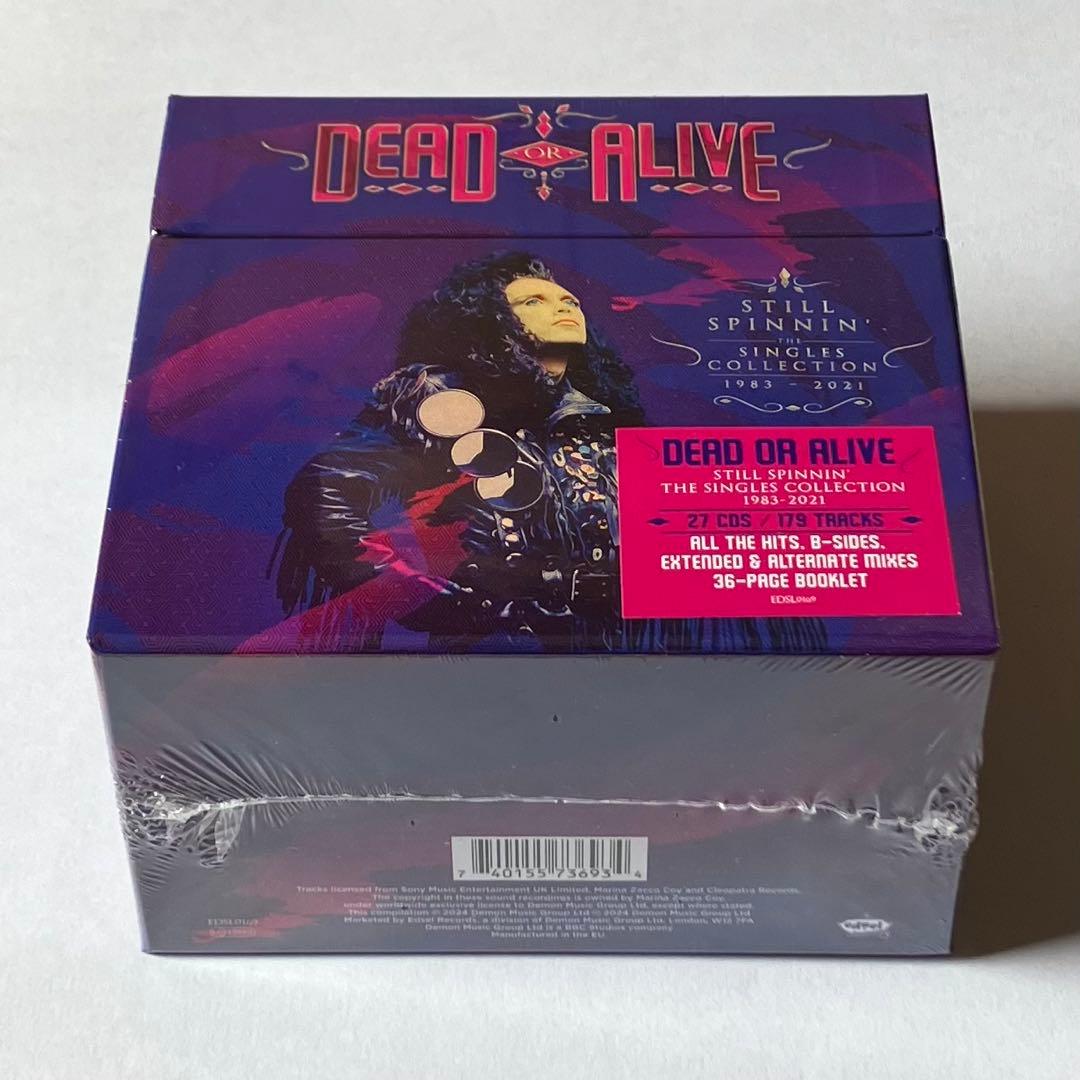 DEAD OR ALIVE『Still Spinning (27CD)』