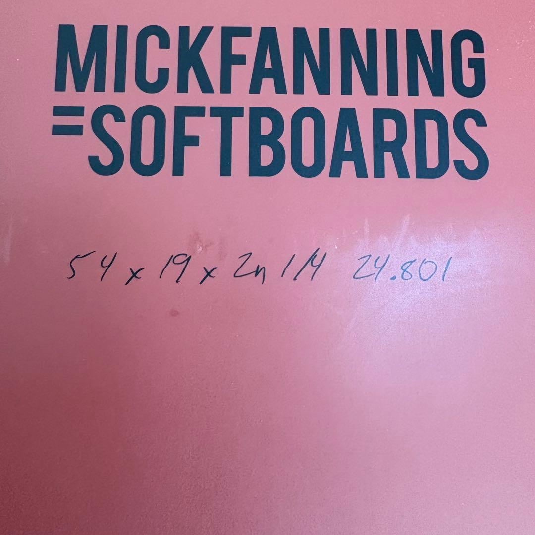 *ソフトボードミックファニンMFsoftboard NEUGENIEニュージニー