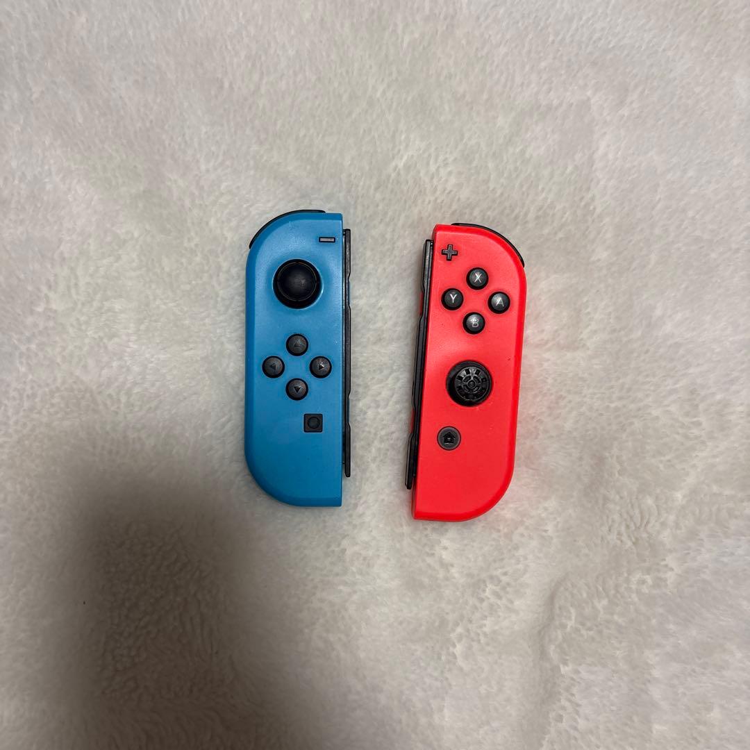 Nintendo Switch 本体 赤と青のジョイコン付き