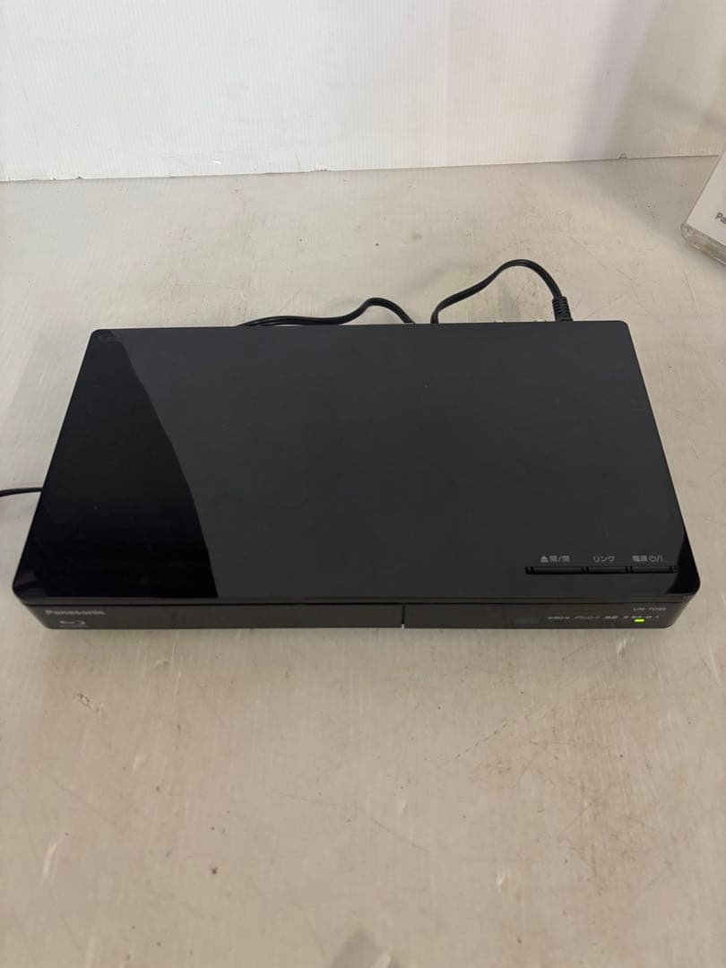 【説明文必読‼️Panasonic ブルーレイディスクプレーヤー/HDDレコーダー