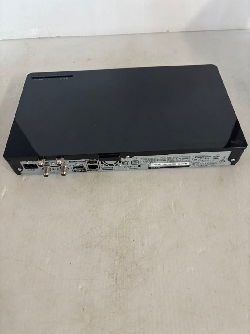 【説明文必読‼️Panasonic ブルーレイディスクプレーヤー/HDDレコーダー