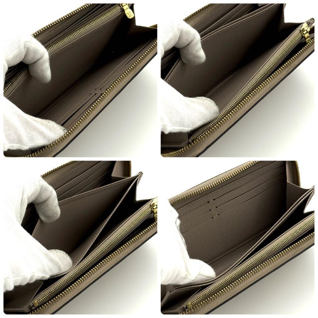 【最高級美品】ルイヴィトン エピ ガレ ジッピーウォレット 長財布 レディース