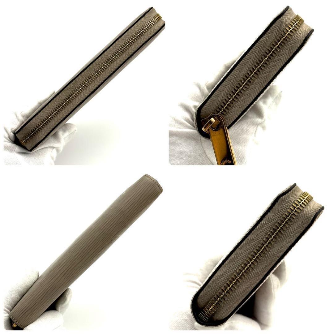 【最高級美品】ルイヴィトン エピ ガレ ジッピーウォレット 長財布 レディース