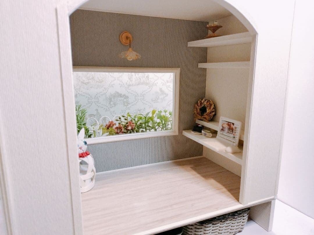 ドールハウス ヌックシリーズ D2 撮影ボード