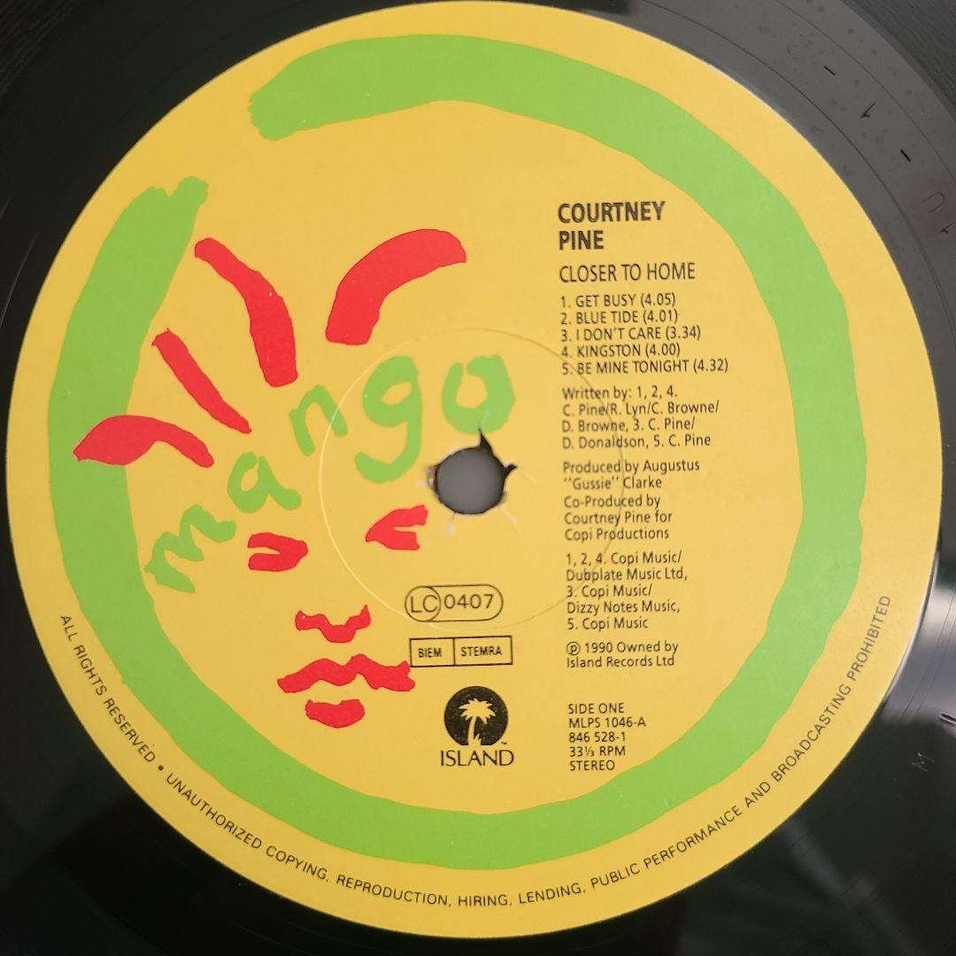 ★全てＥＵ・ＵＫオリジナル盤★コートニー・パイン名盤ＬP３枚セット