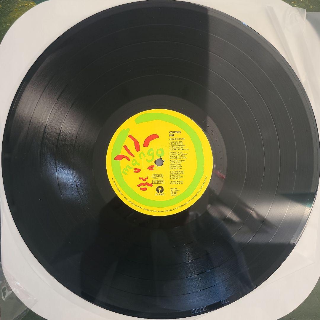 ★全てＥＵ・ＵＫオリジナル盤★コートニー・パイン名盤ＬP３枚セット