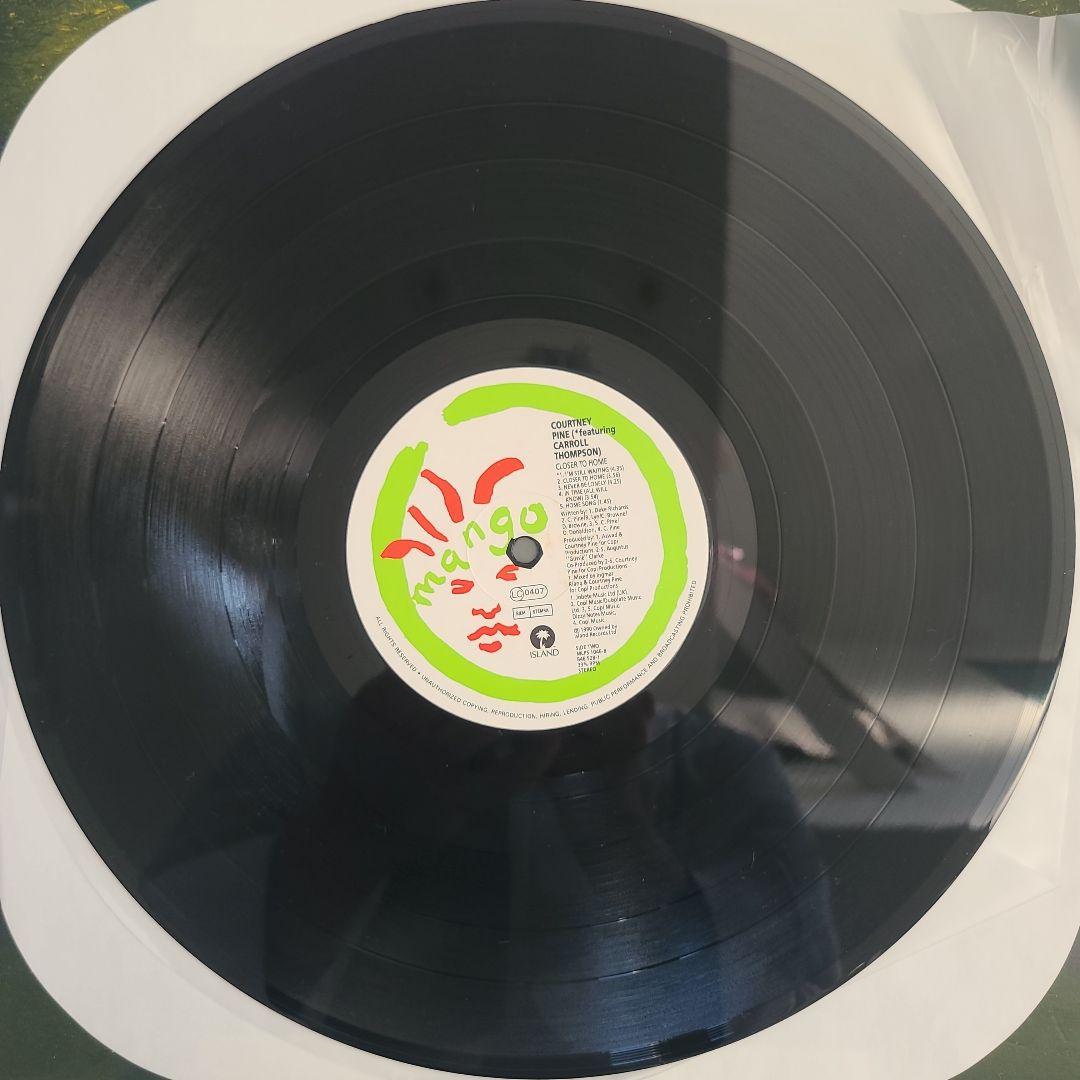 ★全てＥＵ・ＵＫオリジナル盤★コートニー・パイン名盤ＬP３枚セット