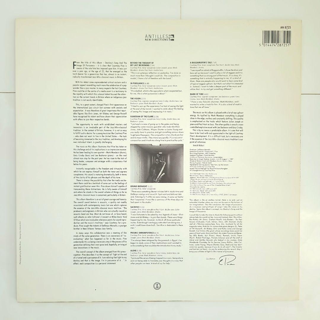 ★全てＥＵ・ＵＫオリジナル盤★コートニー・パイン名盤ＬP３枚セット