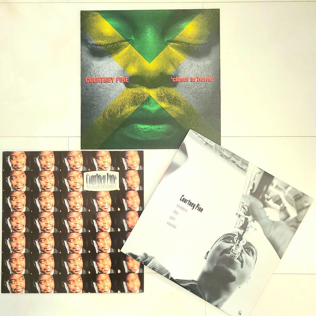 ★全てＥＵ・ＵＫオリジナル盤★コートニー・パイン名盤ＬP３枚セット