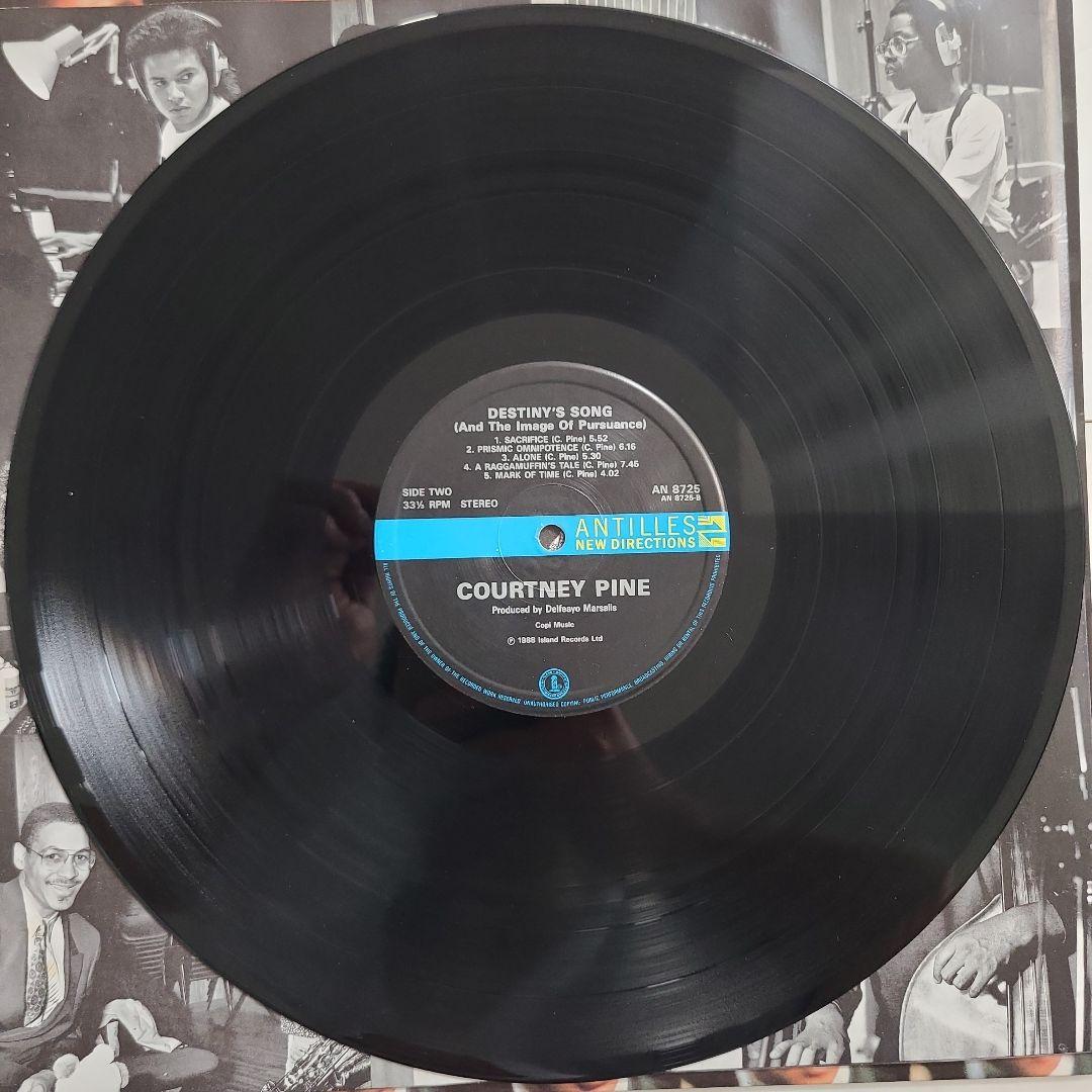 ★全てＥＵ・ＵＫオリジナル盤★コートニー・パイン名盤ＬP３枚セット