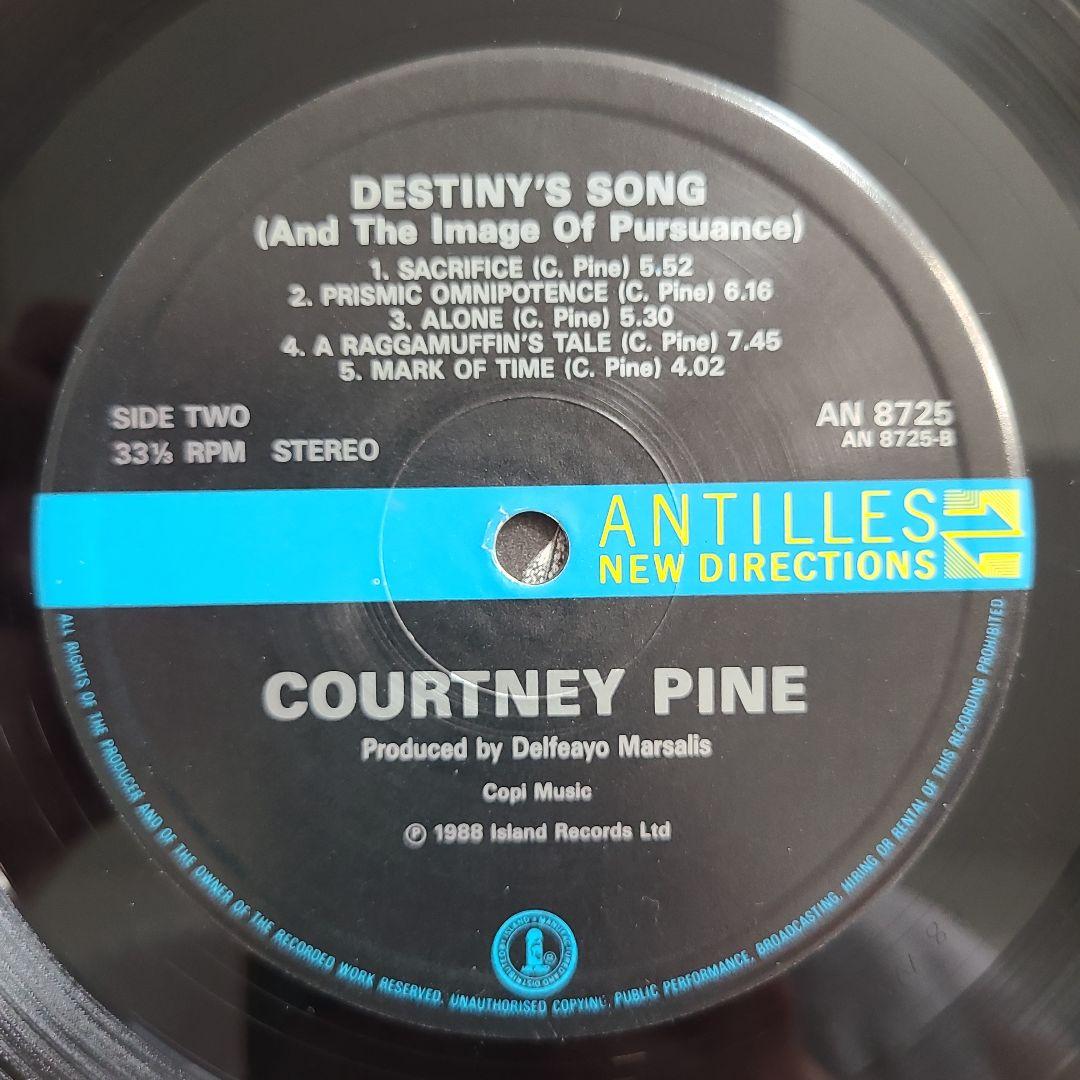 ★全てＥＵ・ＵＫオリジナル盤★コートニー・パイン名盤ＬP３枚セット