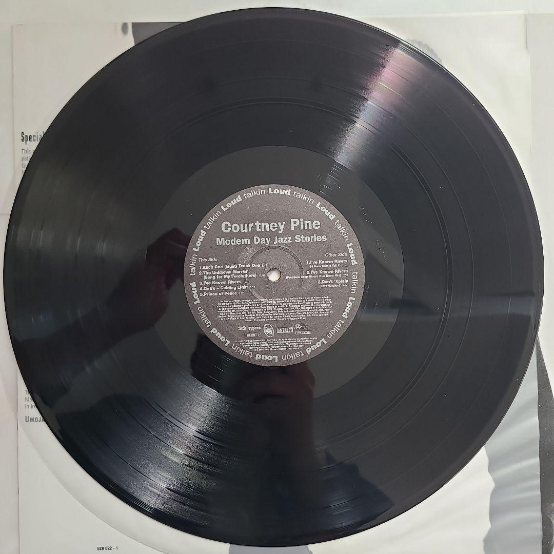 ★全てＥＵ・ＵＫオリジナル盤★コートニー・パイン名盤ＬP３枚セット