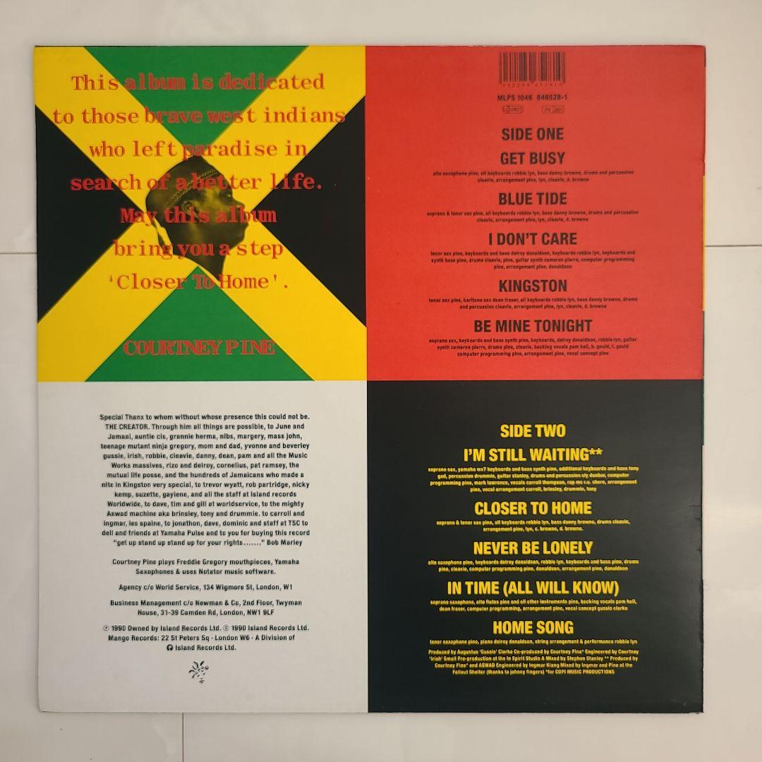 ★全てＥＵ・ＵＫオリジナル盤★コートニー・パイン名盤ＬP３枚セット