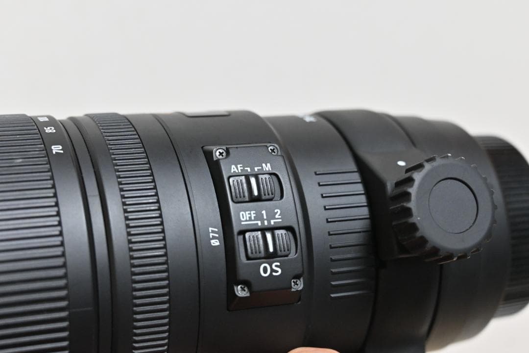 SIGMA 70-200mm F2.8 EX DG OS HSM ニコン用