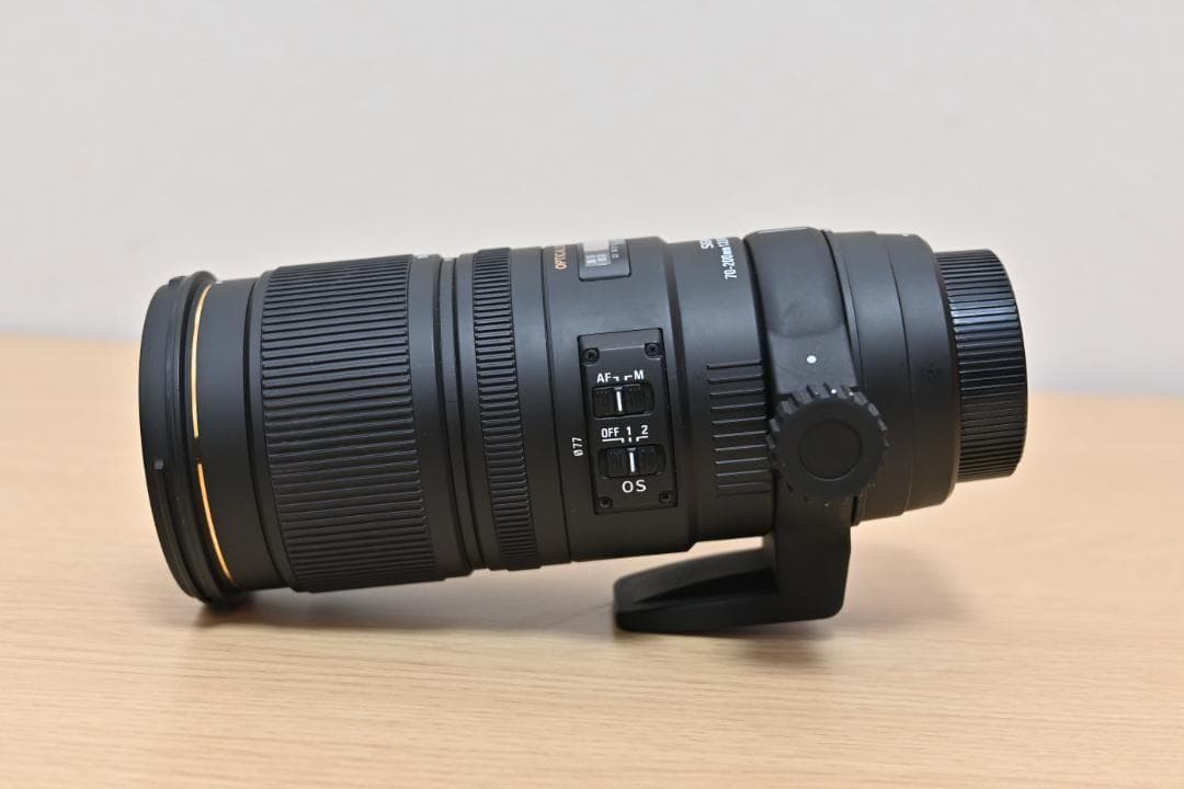 SIGMA 70-200mm F2.8 EX DG OS HSM ニコン用