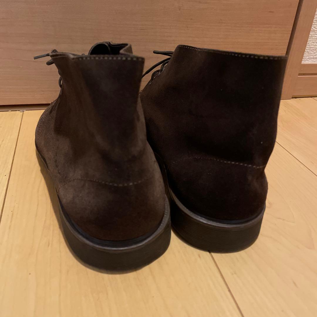 激レア80's英国製【ドクターマーチン】スウェードレザーチャッカブーツUK7.5