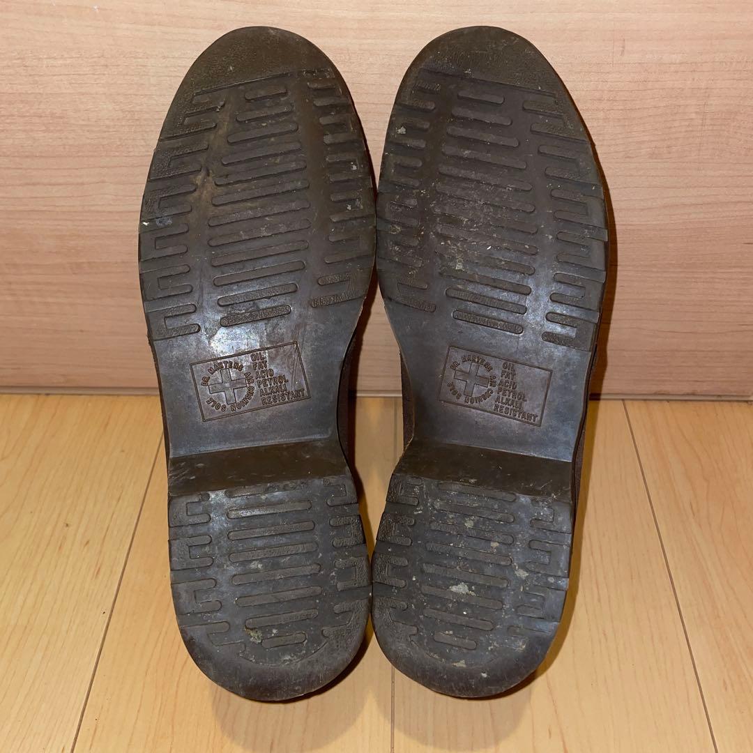 激レア80's英国製【ドクターマーチン】スウェードレザーチャッカブーツUK7.5