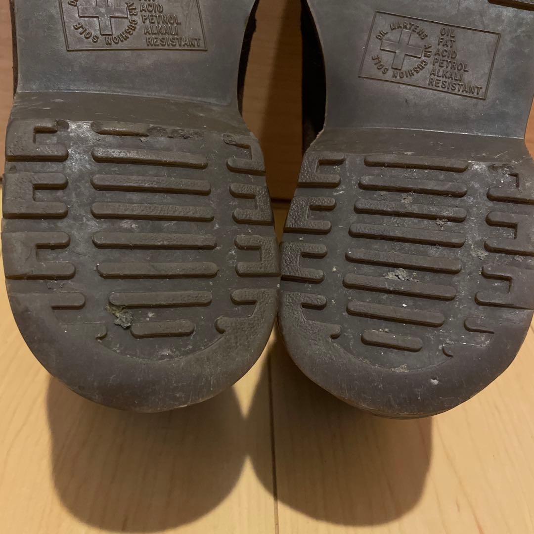 激レア80's英国製【ドクターマーチン】スウェードレザーチャッカブーツUK7.5