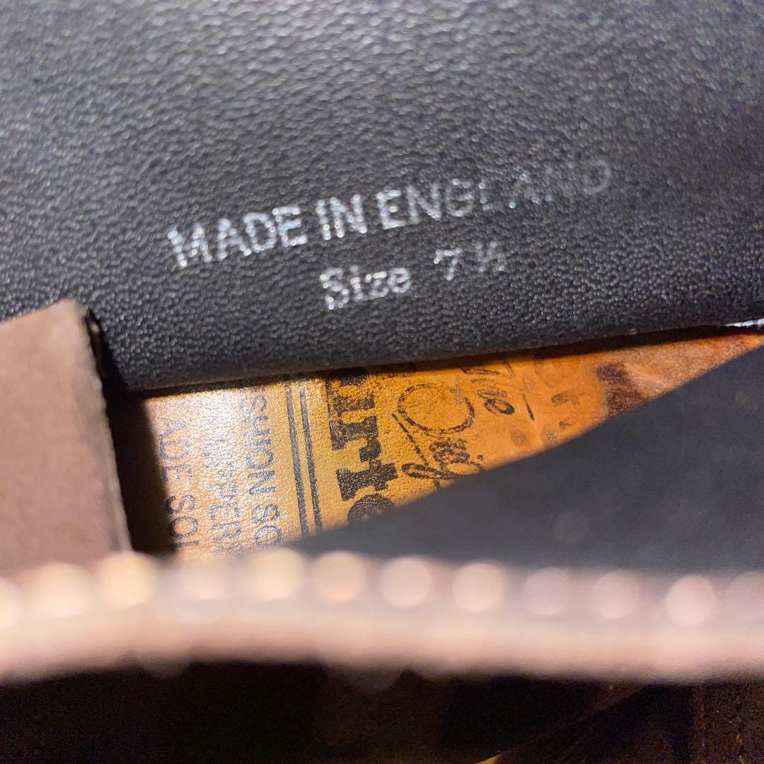 激レア80's英国製【ドクターマーチン】スウェードレザーチャッカブーツUK7.5