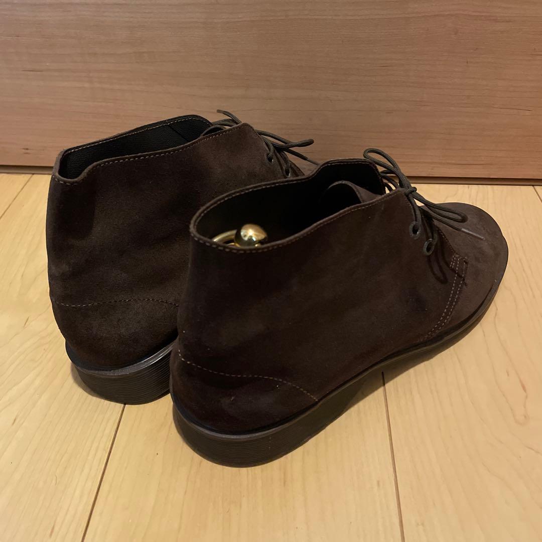 激レア80's英国製【ドクターマーチン】スウェードレザーチャッカブーツUK7.5
