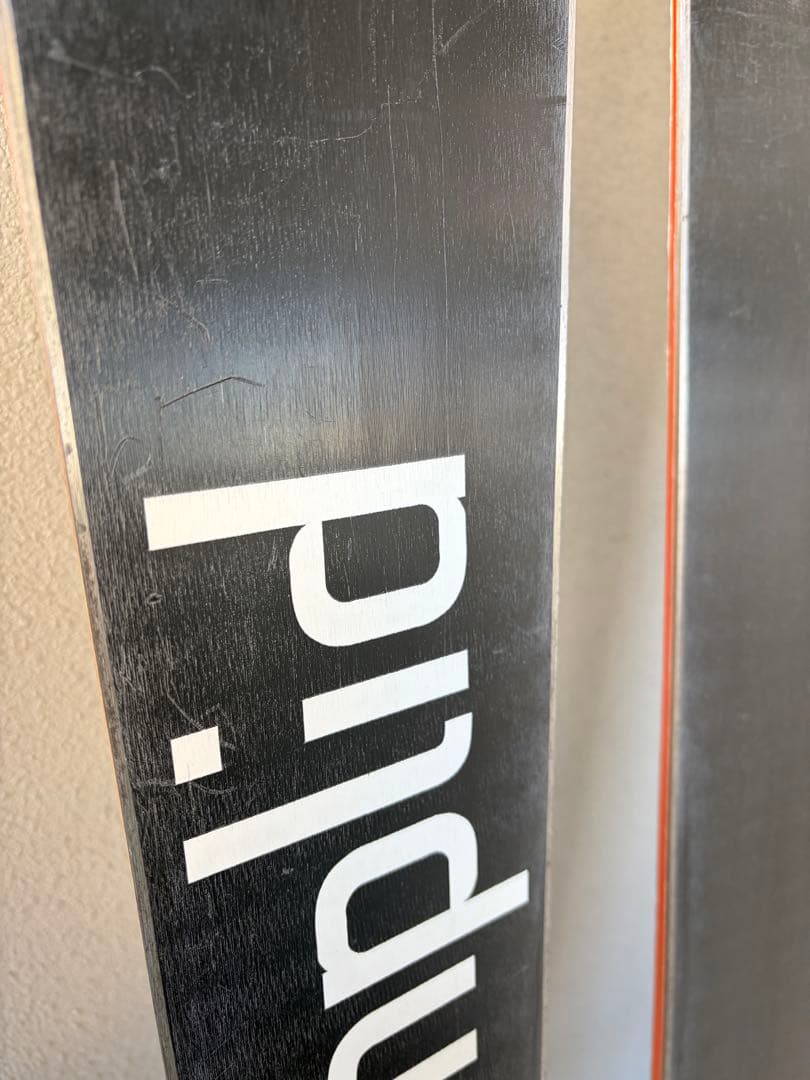 amplid antidogma ski フリースタイル オールラウド