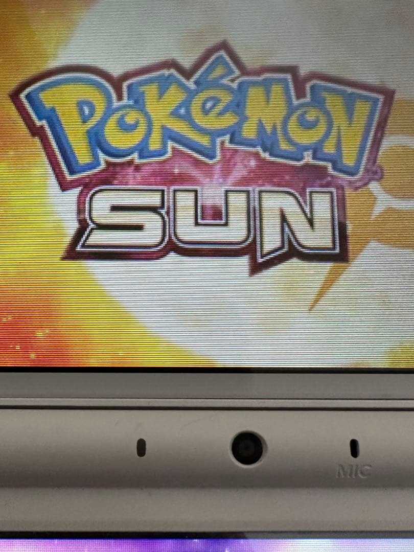 【海外版】 3DS ソフト ポケットモンスター サン Pokemon