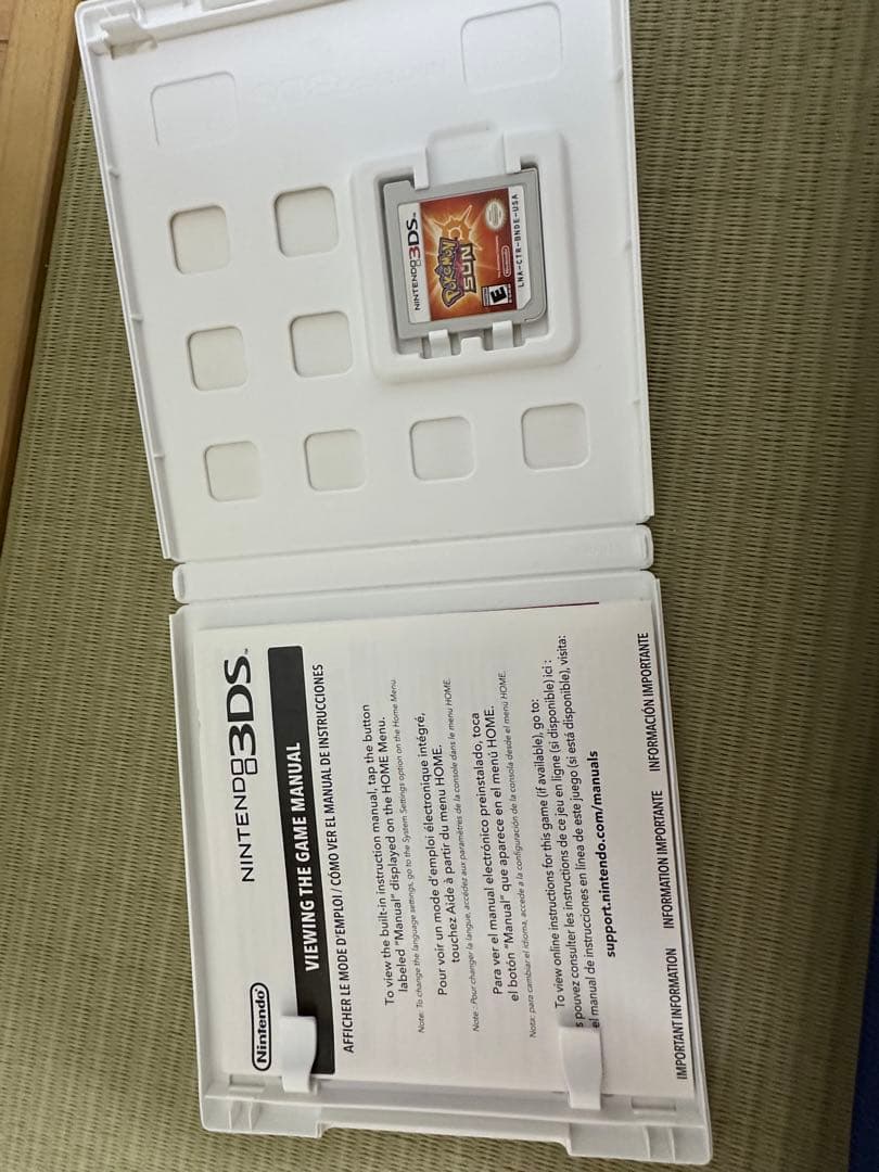 【海外版】 3DS ソフト ポケットモンスター サン Pokemon