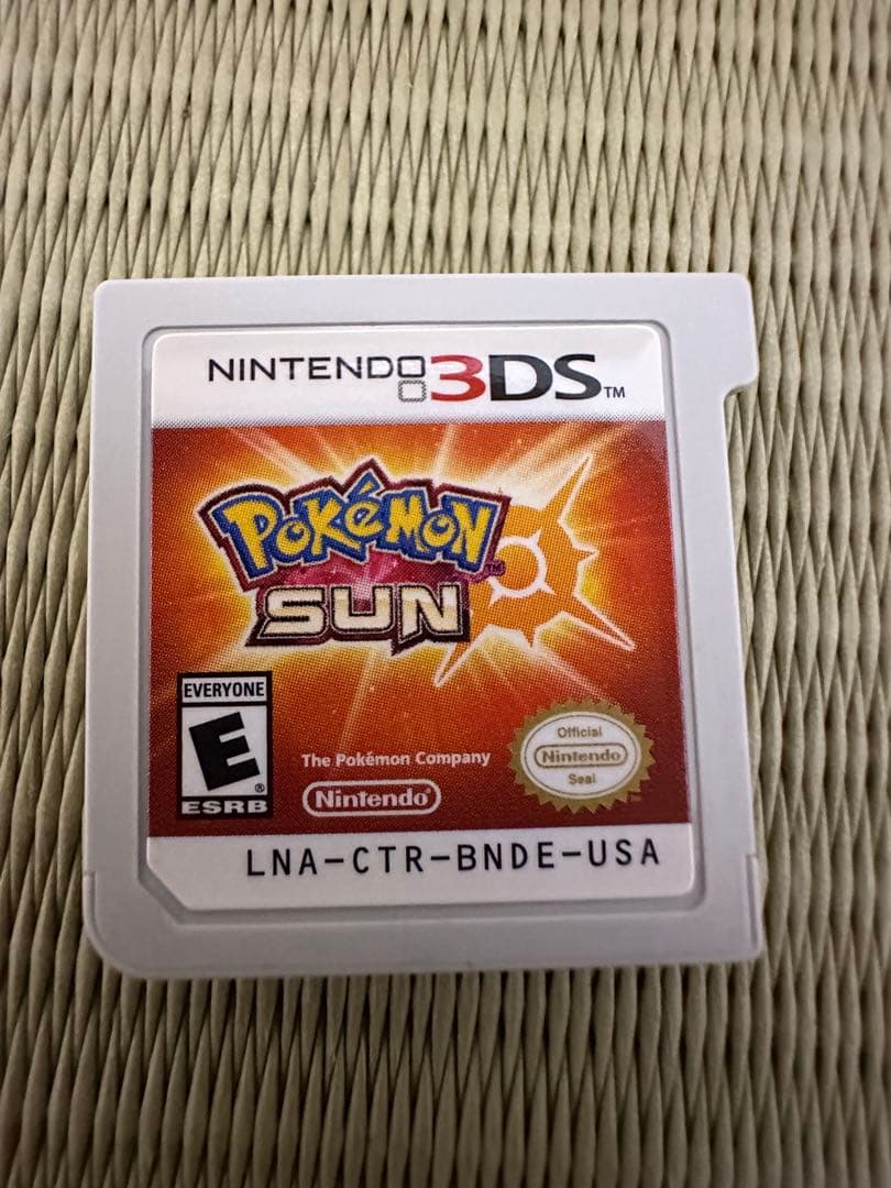 【海外版】 3DS ソフト ポケットモンスター サン Pokemon