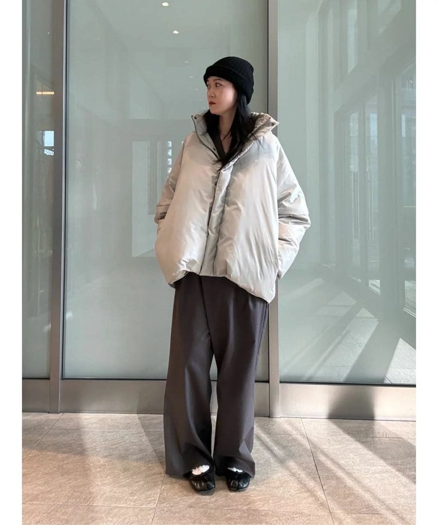 MARW UNITED ARROWS　Vネック ラップ オールインワン　Sサイズ