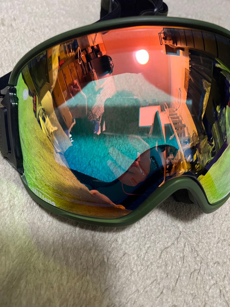 DICE BANK C-MIT LGR/RD ゴーグル　ダイス　バンク