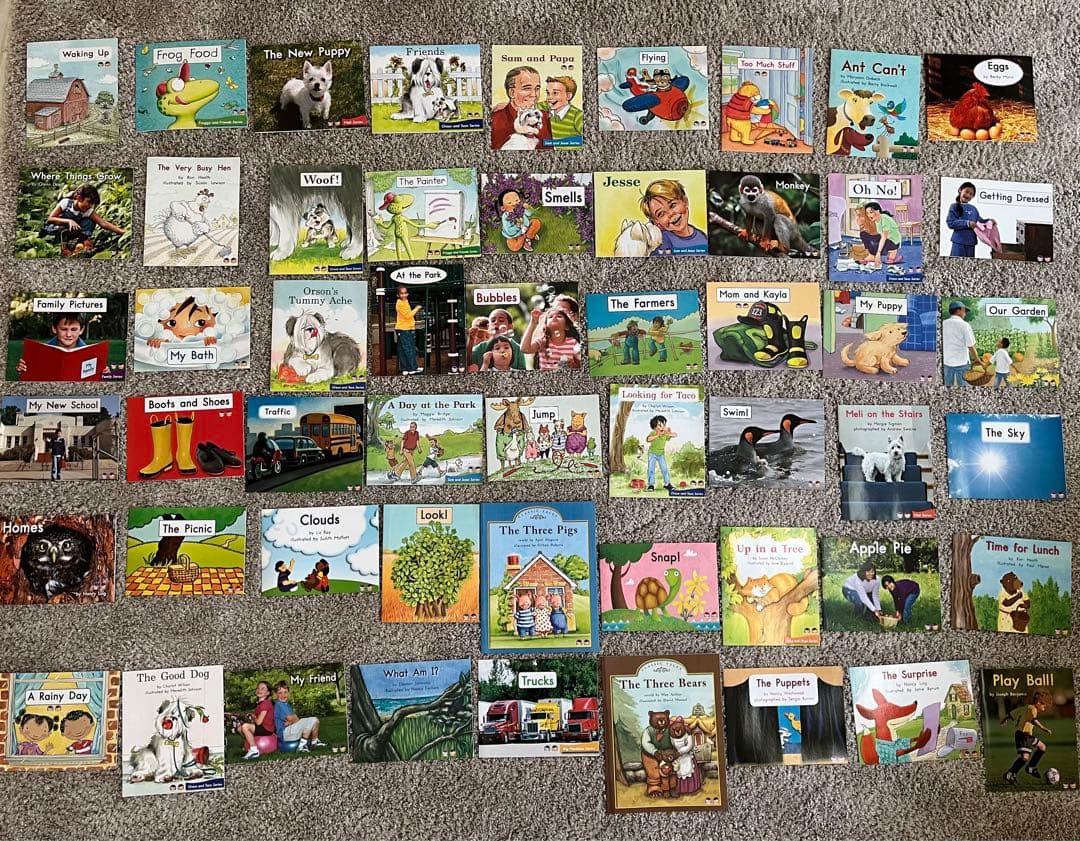 Heinemann G1 (英語絵本110冊+マイヤペン)