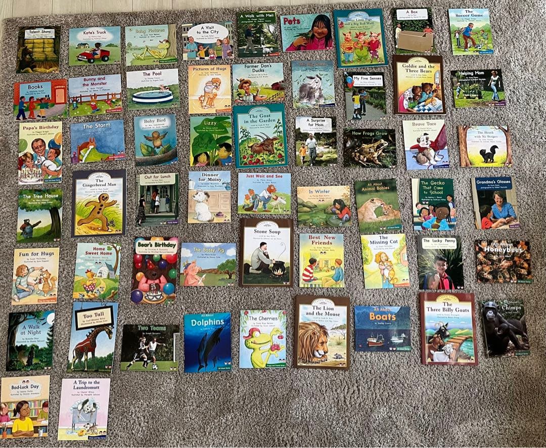 Heinemann G1 (英語絵本110冊+マイヤペン)