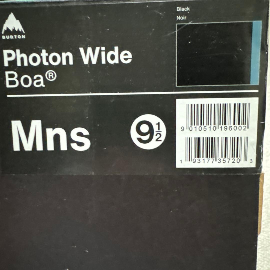 スノーボード Burton photon wide boa 27.5