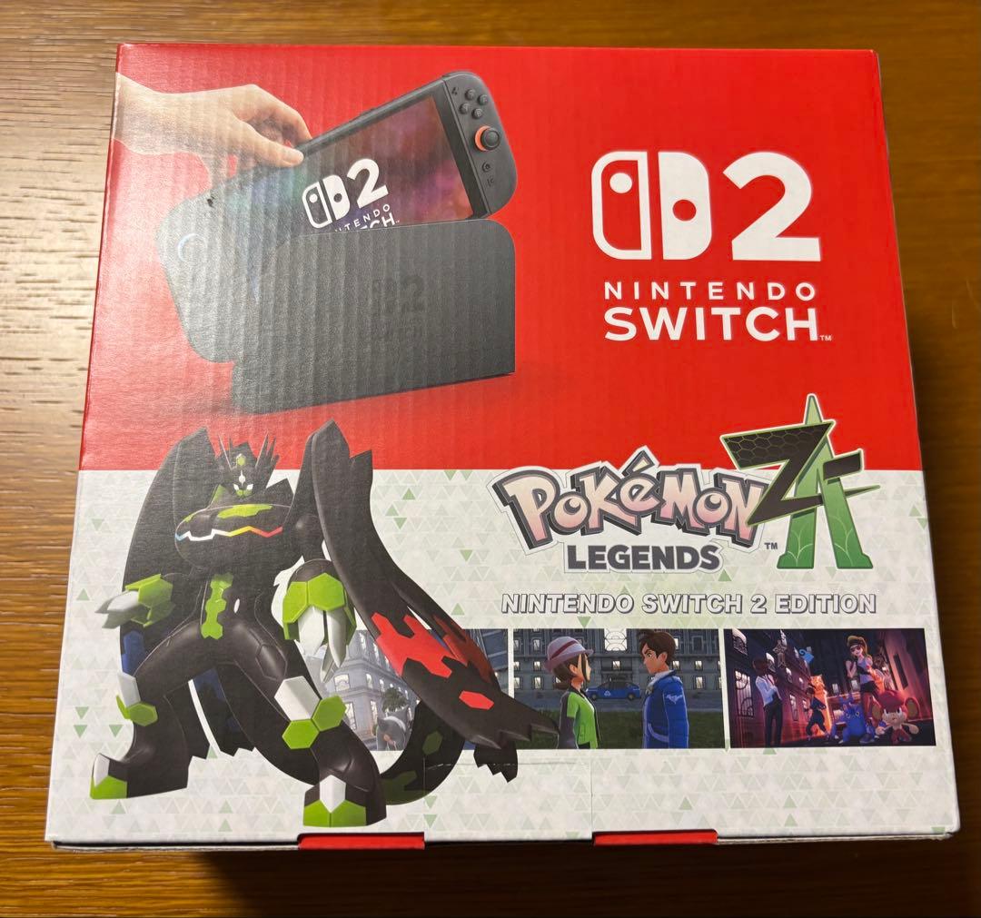 ポケモンレジェンズ Z Nintendo Switch 2 Edition