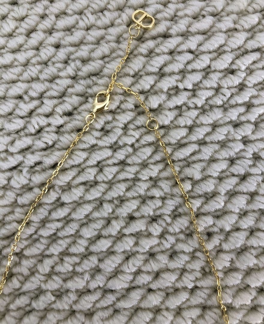 DIOR　ネックレス　人気美品