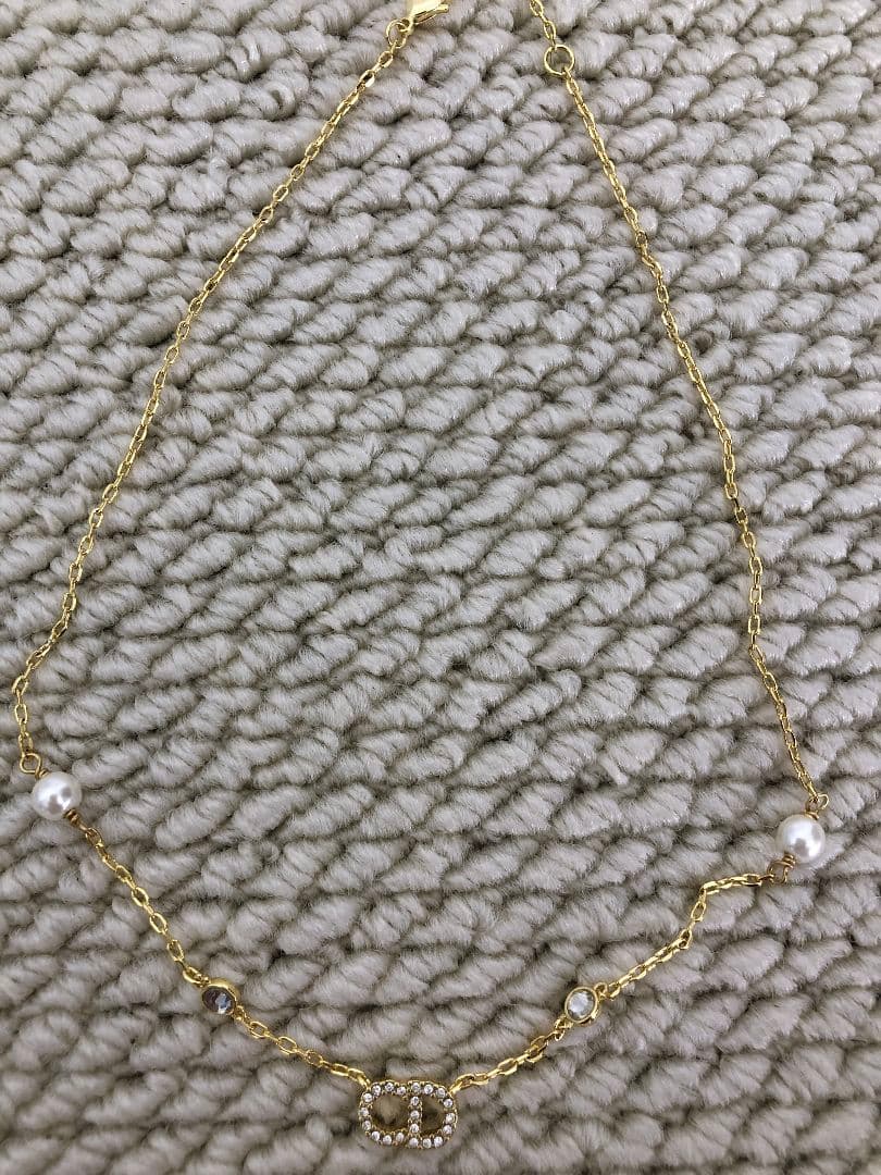 DIOR　ネックレス　人気美品
