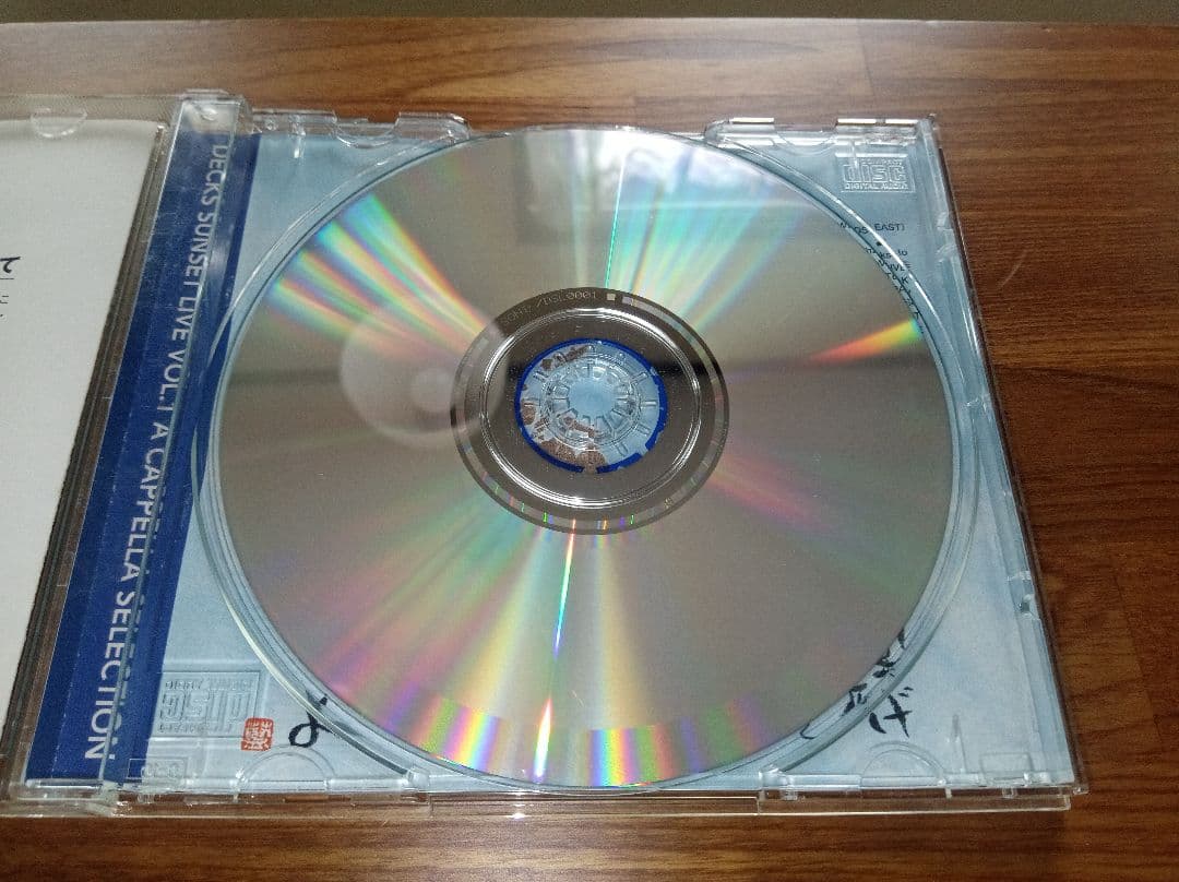 RHEWPHEWLIVEVOCAL7THBEATTRYTONE　アカペラＣＤ