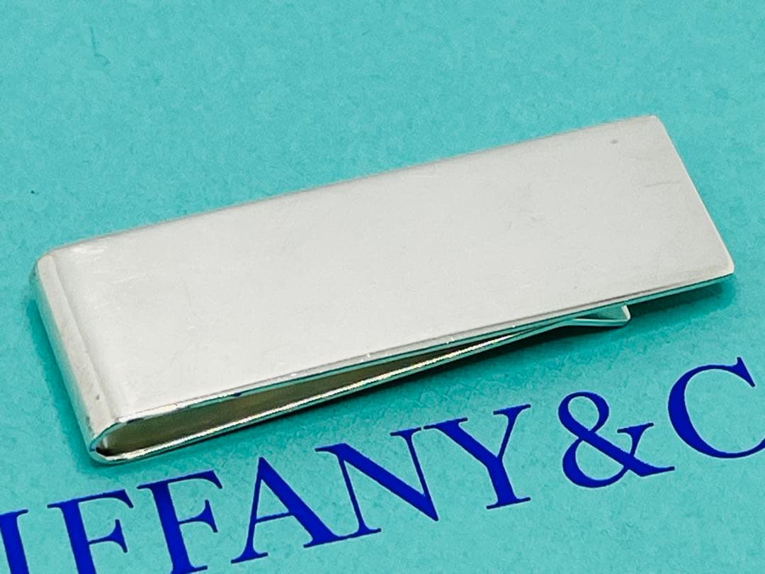 c694 Tiffany&Co. ティファニー　マネークリップ　シルバー　925