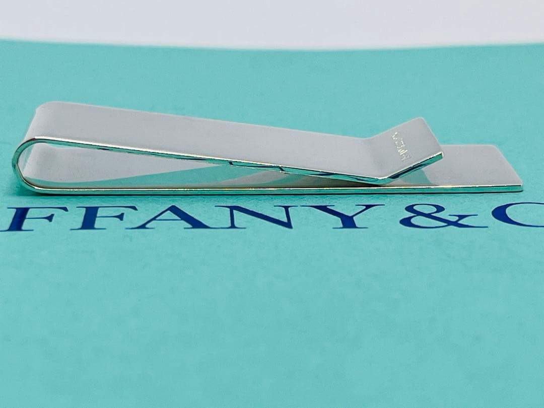 c694 Tiffany&Co. ティファニー　マネークリップ　シルバー　925