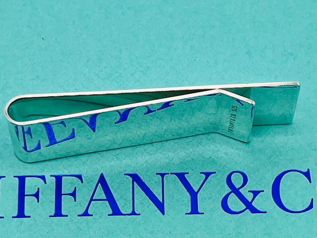 c694 Tiffany&Co. ティファニー　マネークリップ　シルバー　925