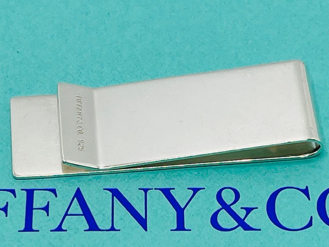 c694 Tiffany&Co. ティファニー　マネークリップ　シルバー　925