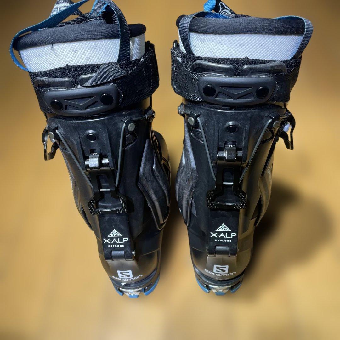 希少salomonサロモンX-ALP EXPLORE 25.0-25.5cm