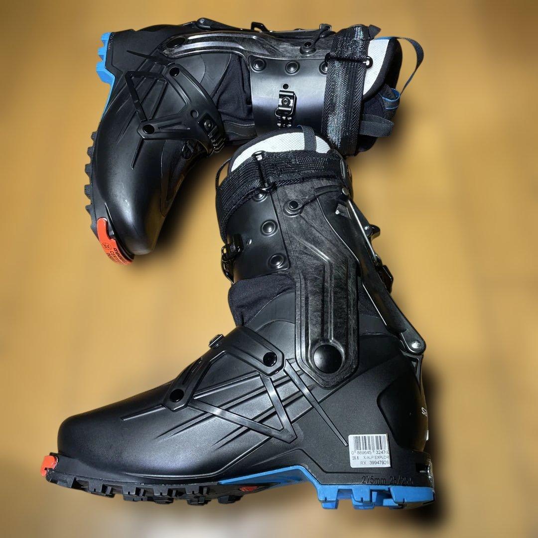 希少salomonサロモンX-ALP EXPLORE 25.0-25.5cm
