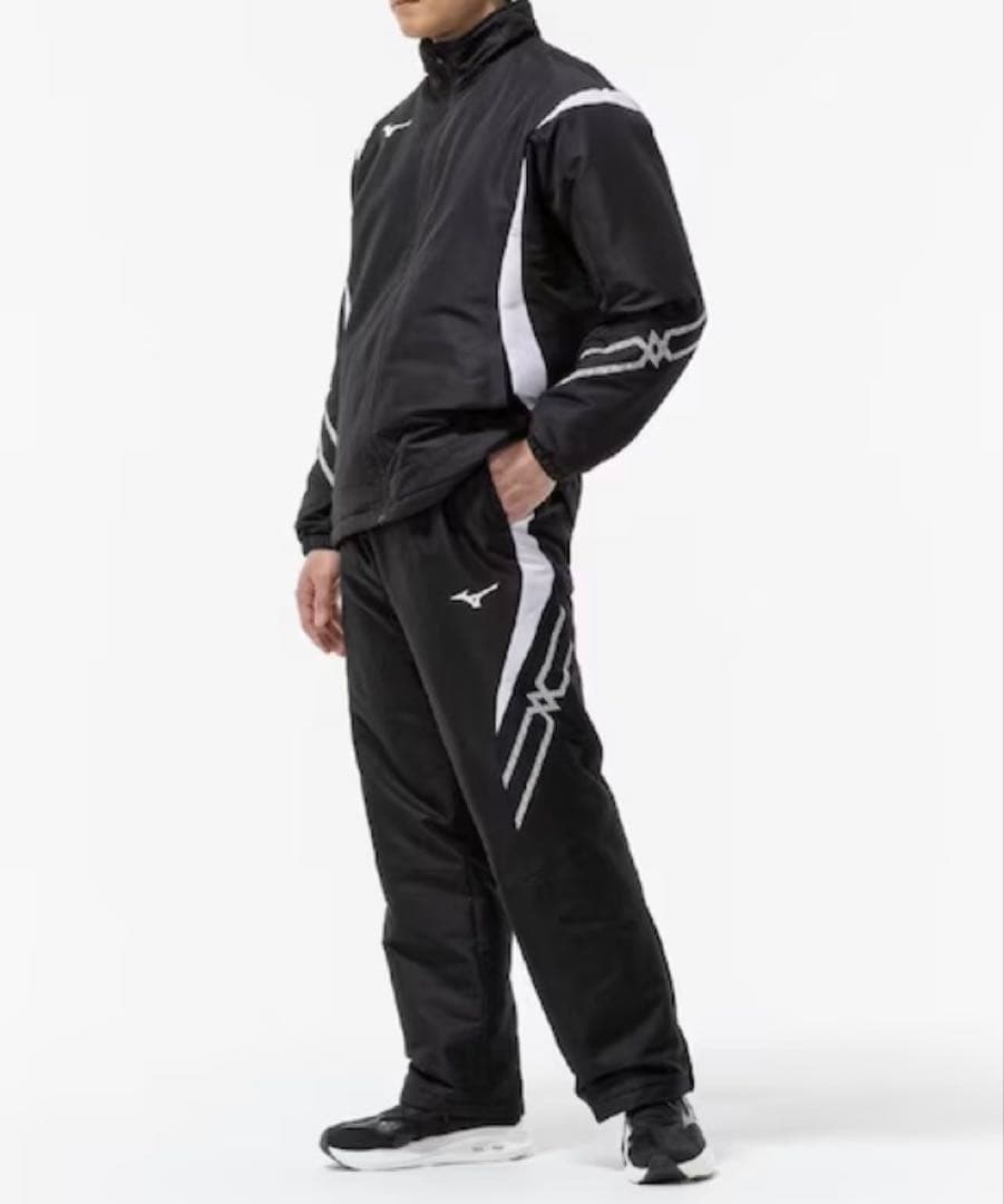 ミズノ(MIZUNO) 上下セットMCライン ブレスサーモ中綿