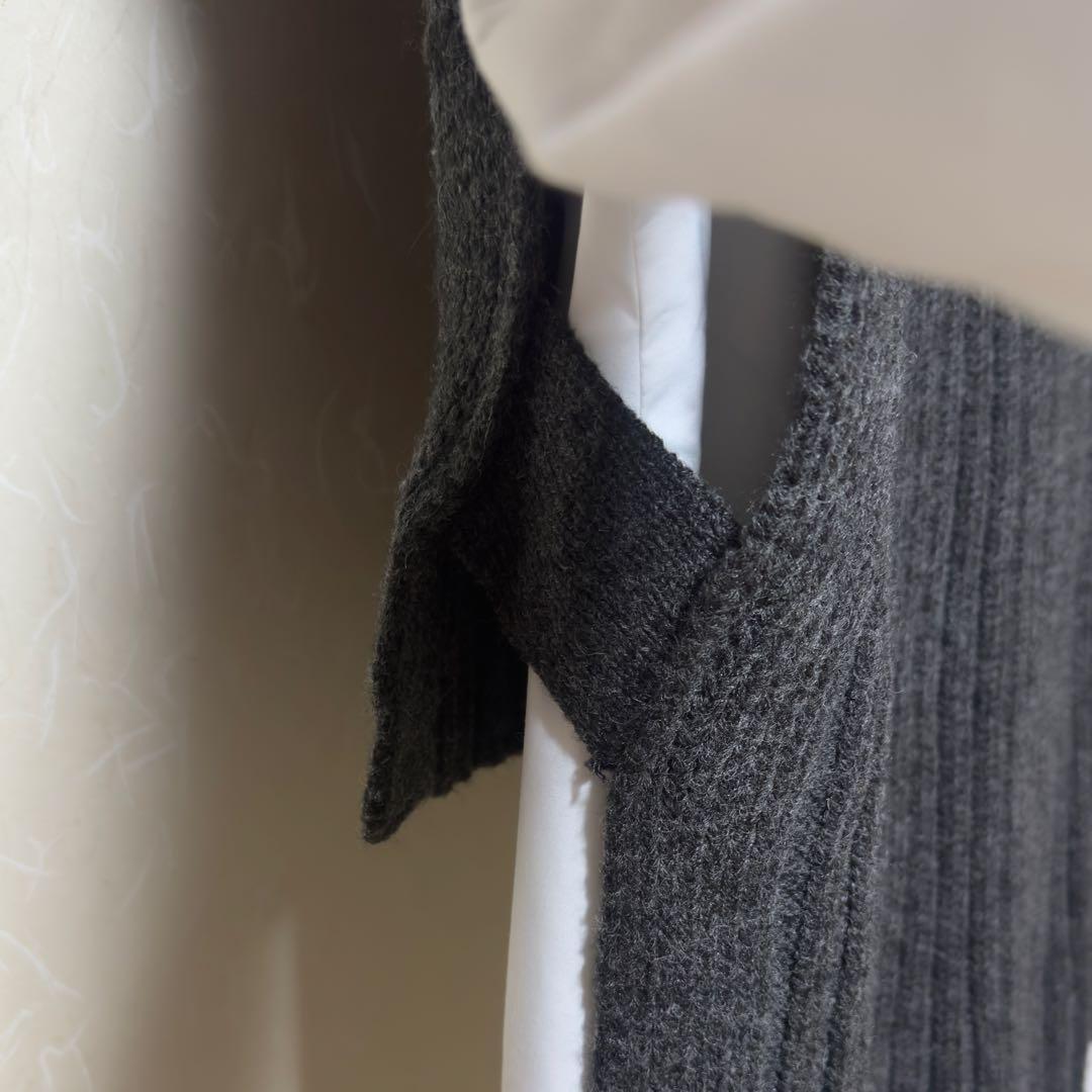 Apuweiser-riche 鈴木愛理コラボ ニットベスト シャツワンピース