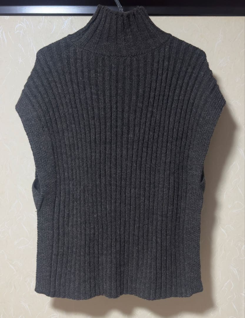 Apuweiser-riche 鈴木愛理コラボ ニットベスト シャツワンピース