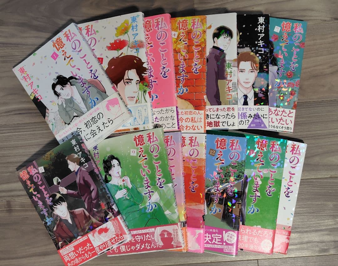 私のことを憶えていますか 1〜14巻全巻